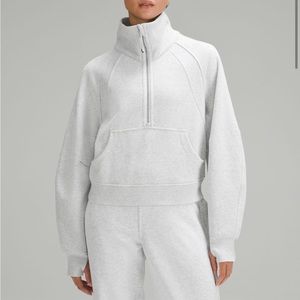 Lululemon • Scuba Oversized Funnel-Neck Half Zip